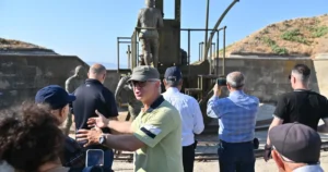 Manisa Büyükşehir Belediyesi şehit yakınları ve gazilere yönelik Çanakkale gezisi