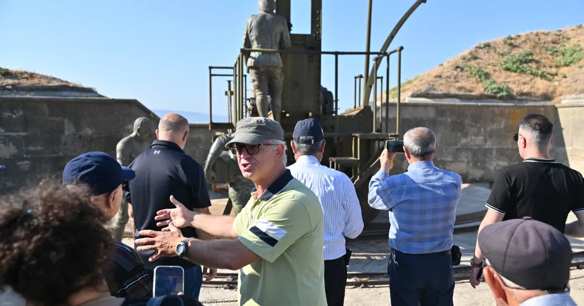 Manisalı gazi ve şehit yakınları Çanakkale’de tarihi soludu