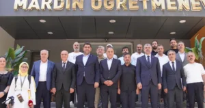 AK Parti Mardin temsilcileri, Mardin’in tahlil bekleyen sıkıntılarını kıymetlendirdi; çevreyolu