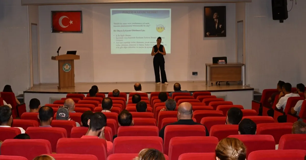 MASKİ’de öncelik iş sağlığı ve güvenliği