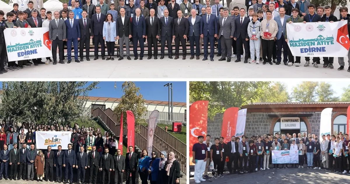 Cumhurbaşkanı Erdoğan'ın talimatıyla başlatılan 'Maziden Atiye' kamp programları, gençleri tarihi