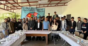 Kayseri Büyükşehir Belediye Lideri Dr. Memduh Büyükkılıç, Turan Vakfı’nda Türk
