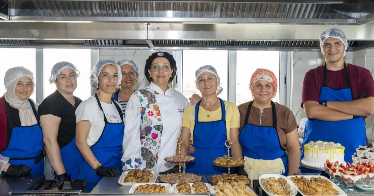MERCEK’te tatlı dokunuşlarla geleceğe yolculuk