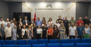 Mersin Büyükşehir Belediyesi’nde vazife yapan devlet memurları arasında ‘Görevde Yükselme ve