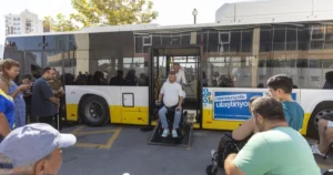 Mersin Büyükşehir Belediyesi, Avrupa Hareketlilik Haftası kapsamında özel ihtiyaçlı bireylerin