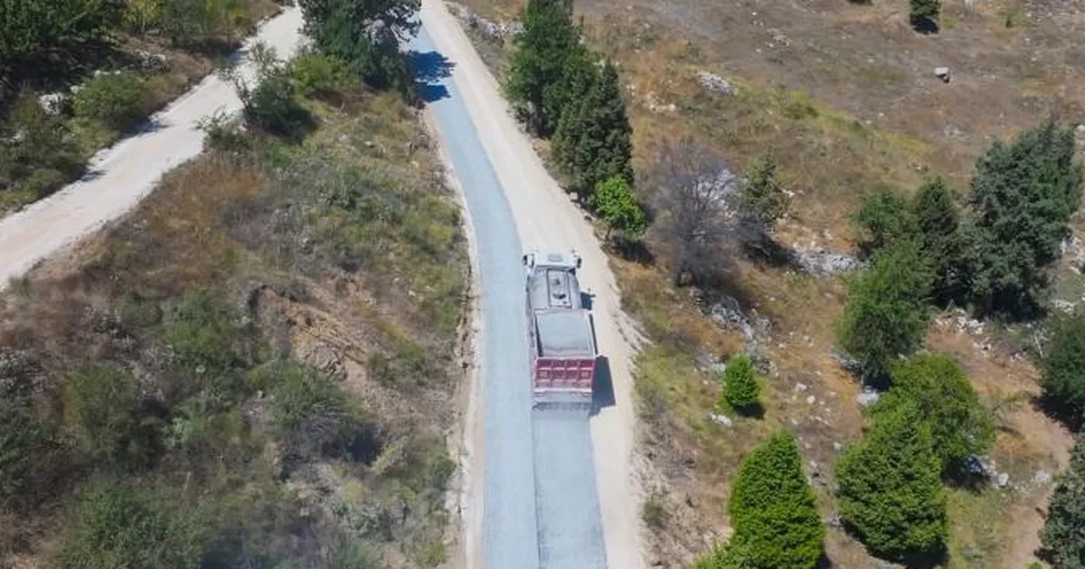 Mersin’de köstebek yuvası kalmadı!