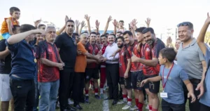 Mersin Ayvagediği 30 Ağustos Üstün Kupa Finali’nde Fındıkpınarı’nı 4-0 mağlup