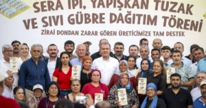 Mersin Büyükşehir Belediye Başkanı Vahap Seçer, Tarımsal Hizmetler Dairesi Başkanlığı