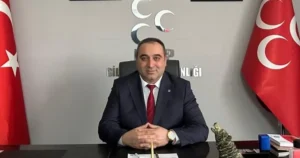MHP Bilecik İl Başkanı İbrahim Bağ, CHP Milletvekili Yaşar Tüzün’ün
