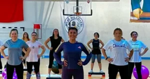 Muğla Milas Belediyesi tarafından bayanlara yönelik başlatılan “Yaşam Uzunluğu Spor”