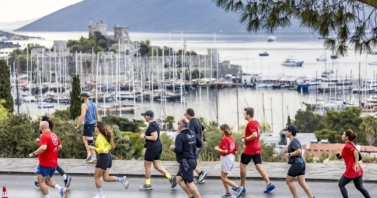 Muğla Bodrum’da yarı maraton heyecanı… 23 ülkeden 2.100 sporcu katılacak
