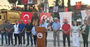 Muğla Dalaman Belediyesi, 30 yeni hizmet aracıyla filosunu güçlendirdi; tanıtım