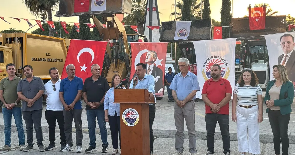 Muğla Dalaman’da araç filosunu 30 yeni araçla güçlendirdi