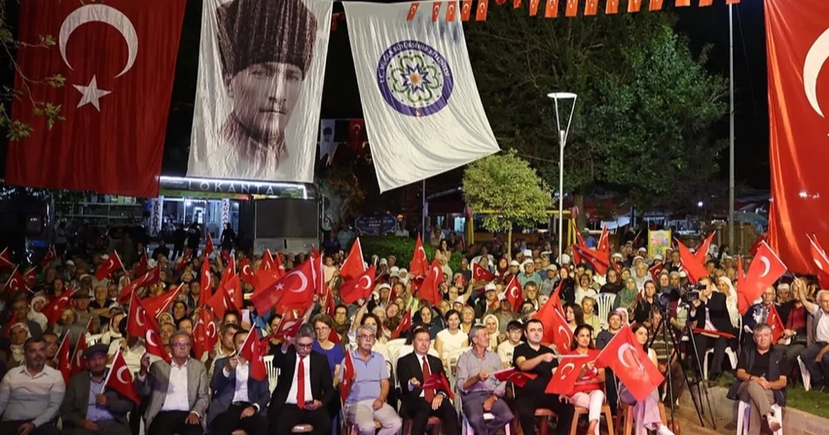 Muğla’da 30 Ağustos’un 103. yılı coşkuyla kutlandı