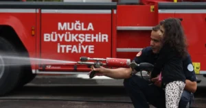 Muğla Büyükşehir Belediyesi, 25 Eylül - 1 Ekim İtfaiye Haftası