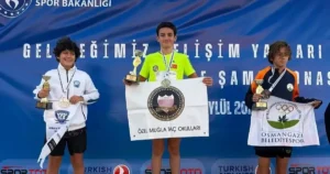 Muğla Büyükşehir Belediyesi Spor Kulübü sportmeni Kerem Batur Genç, Ankara’da