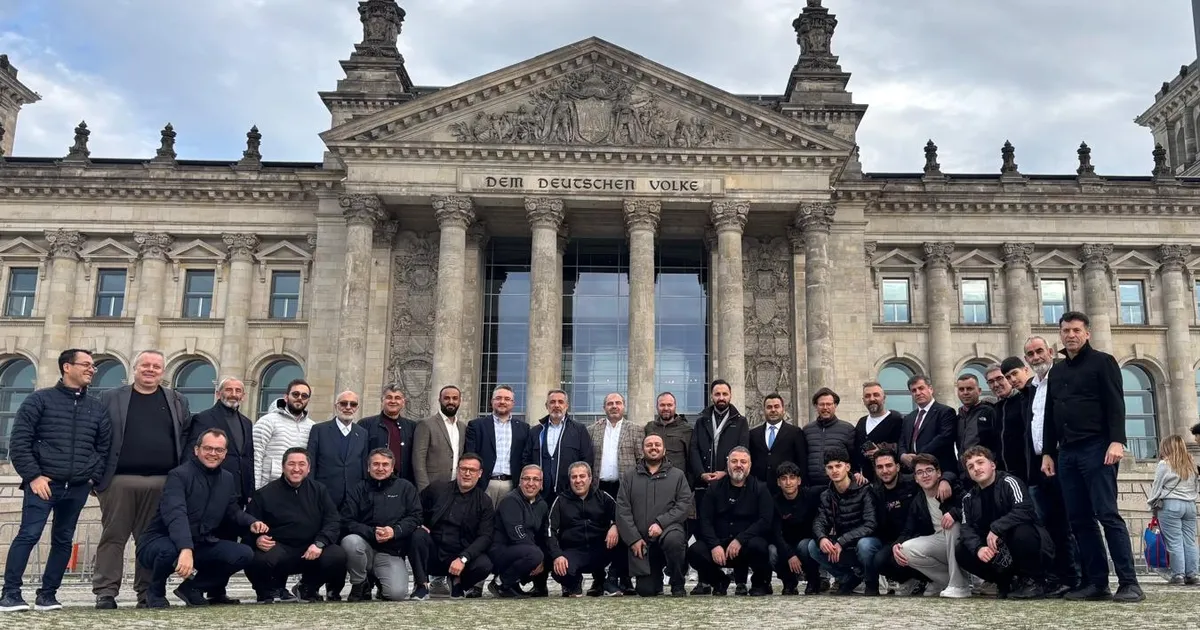 MÜSİAD Bursa ticaret köprüsünü Almanya’da güçlendirdi