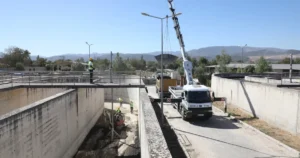 MUSKİ Genel Müdürlüğü, kış mevsiminin yaklaşmasıyla birlikte Yatağan Atıksu Arıtma