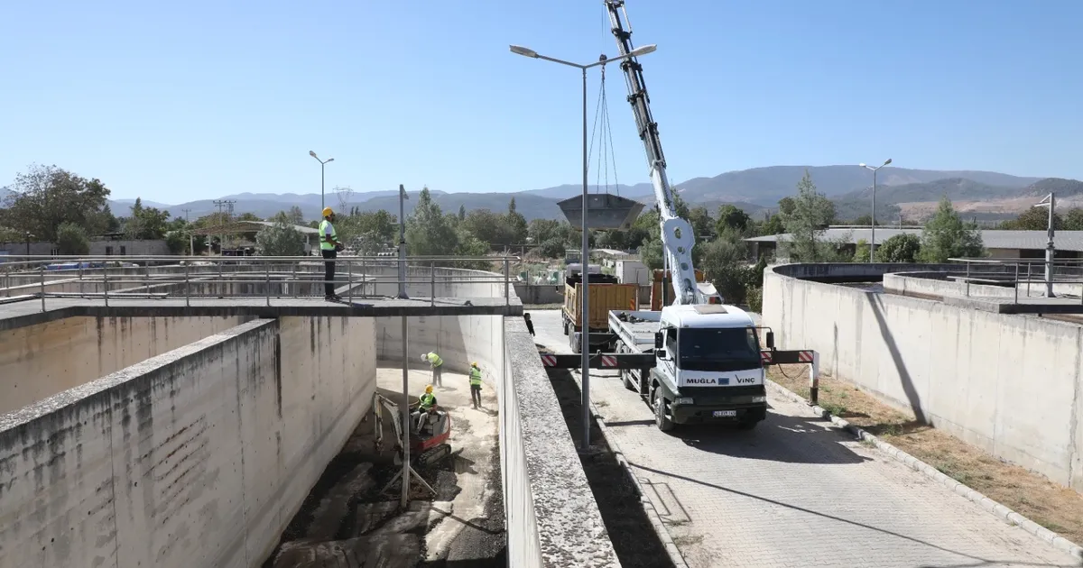 MUSKİ Arıtma Tesisleri’nde temizlik seferberliği