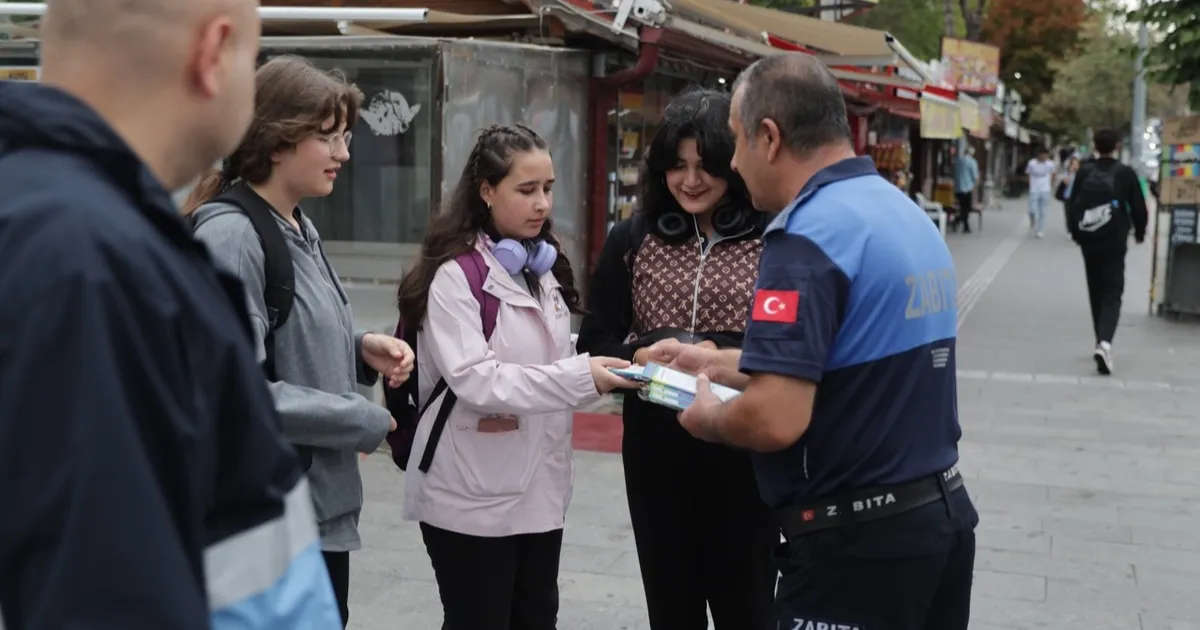 Nevşehirli öğrencilere ‘Bitmeyen Kalem’ sürprizi
