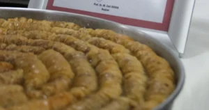 Niğde’nin esaslı mutfak mirasını yansıtan Sarım Burma Tatlısı, Türk Patent