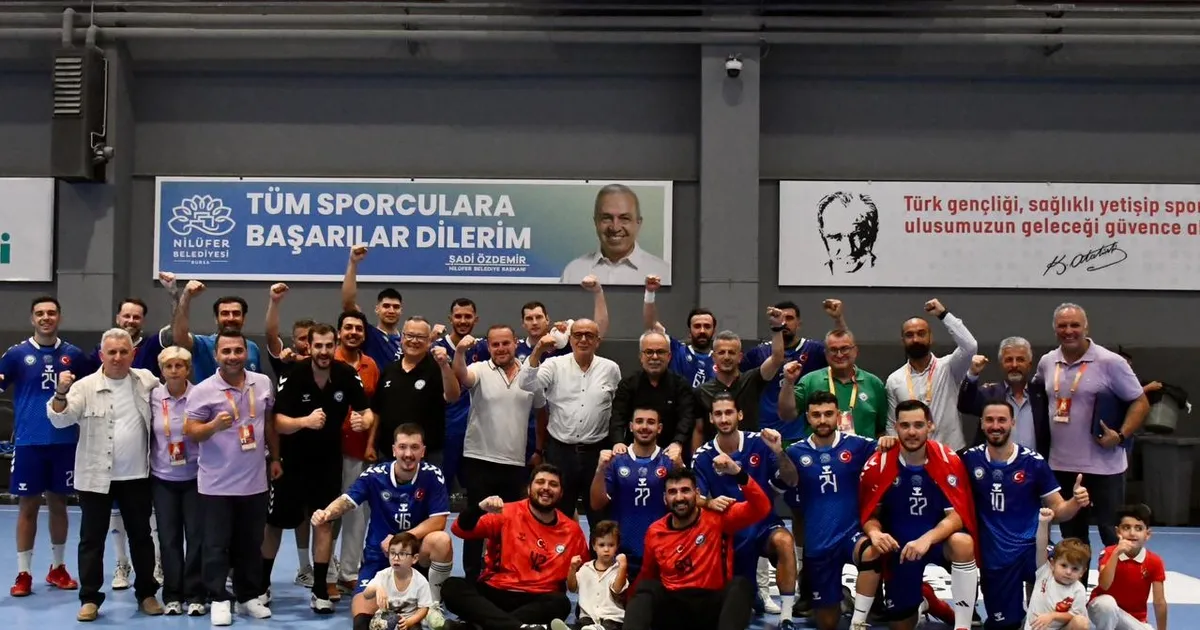 Nilüfer Belediyespor’dan dörtte dört