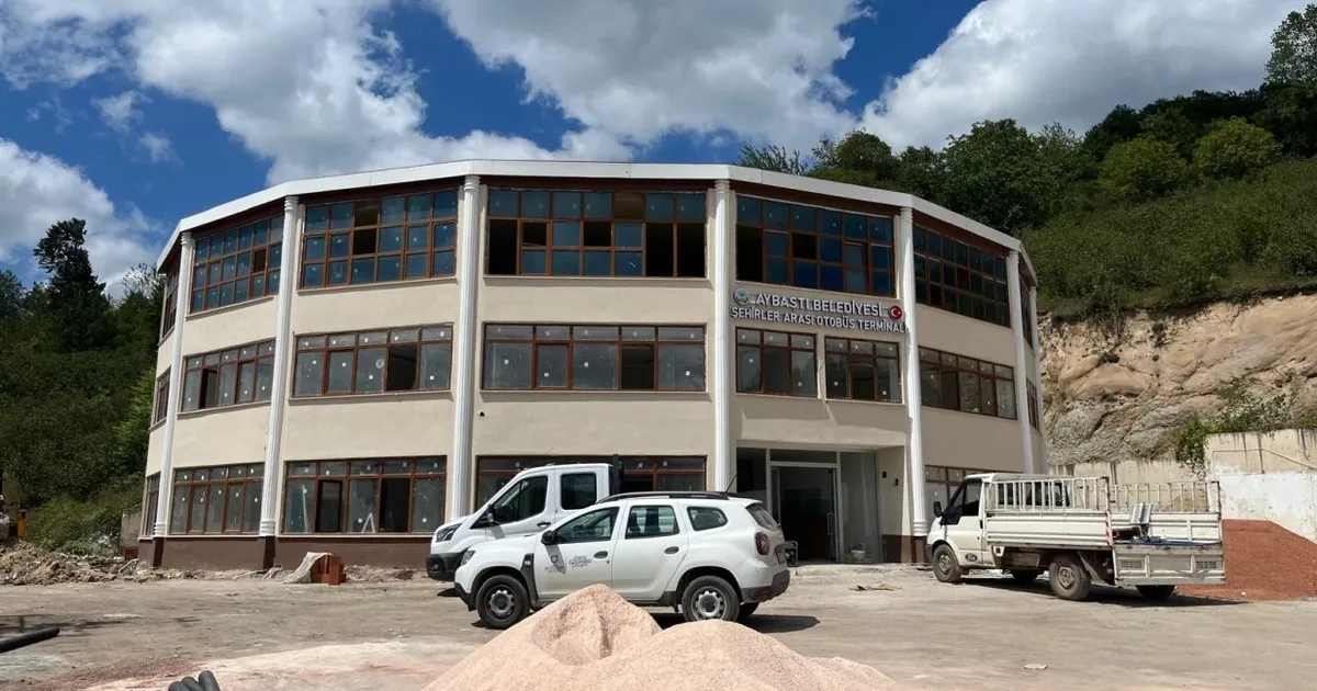 Ordu Aybastı’ya modern otobüs terminali geliyor