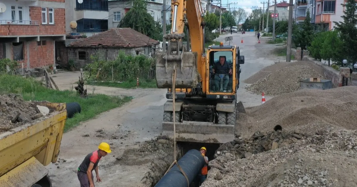 Ordu Fatsa’da altyapı güçleniyor