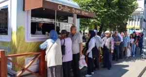 Ordu Büyükşehir Belediyesi tarafından hayata geçirilen Halk Ekmek uygulaması, kısa