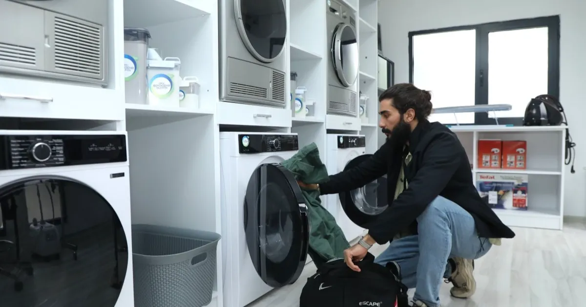 Ordu’da öğrencilere ücretsiz çamaşırhane hizmeti