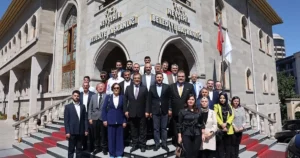 Nevşehir Belediye Başkanı Rasim Arı, “Ülkemizin bağımsızlığı ve parçalanamaz bütünlüğünü