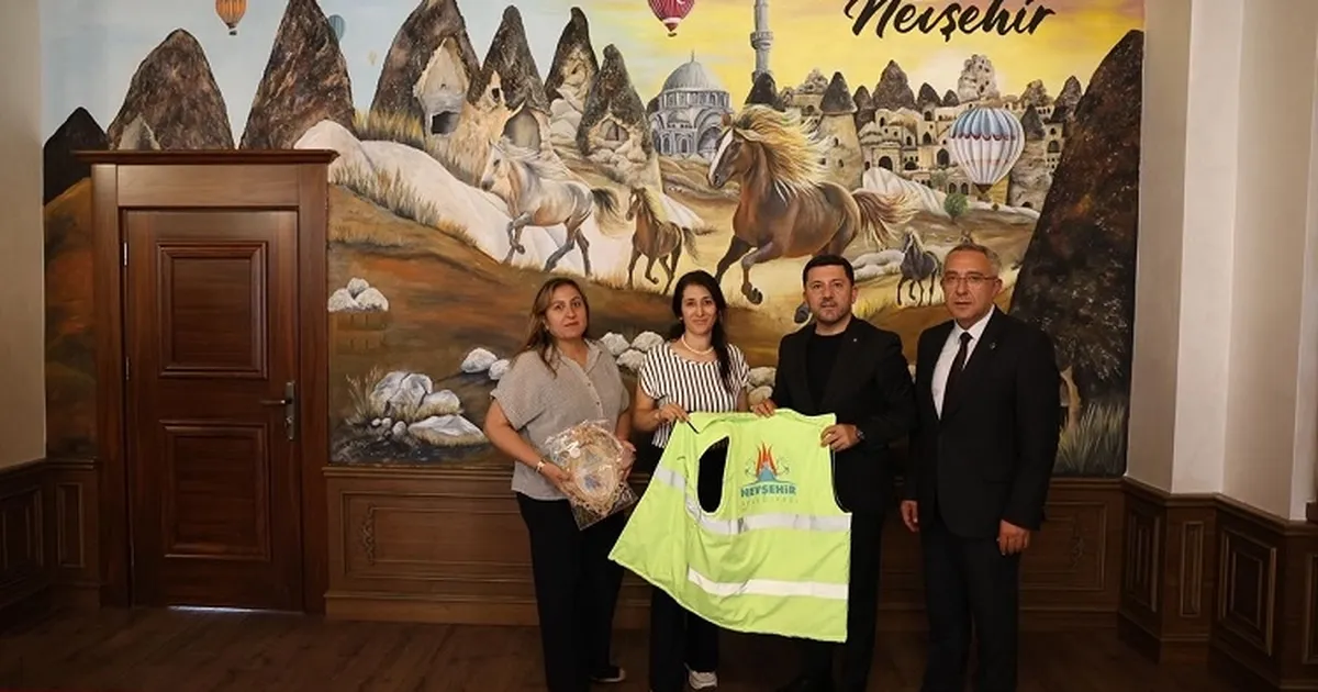 Rasim Arı’ya Gülşehir’den özel ziyaret