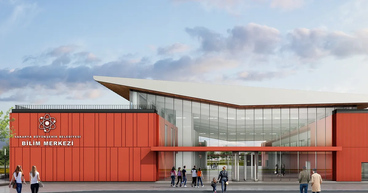 Sakarya Bilim Merkezi’nde çalışmalar başladı