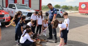 25 Eylül–1 Ekim İtfaiyecilik Haftası kapsamında, Sakarya Büyükşehir Belediyesi İtfaiye