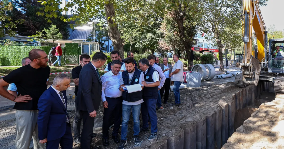 Sakarya Söğütlü’de altyapı güçleniyor