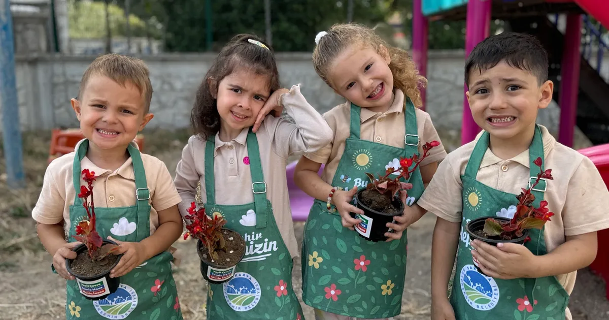 Sakarya’da doğa sevgisi minik kalplerde filizleniyor
