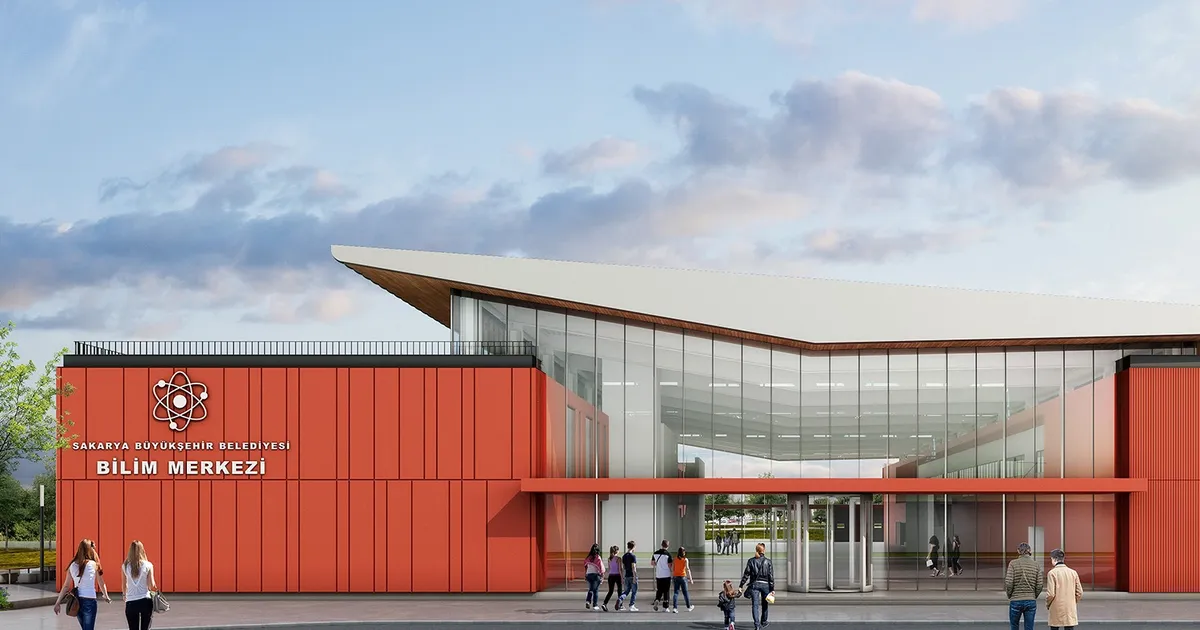 Sakarya’da ilk olacak Bilim Merkezi’nde çalışmalar başladı