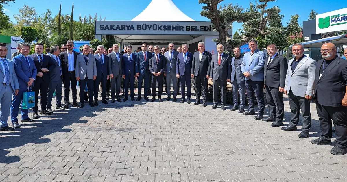 Sakarya’da peyzajın kalbi atıyor: PSB Anatolia Fuarı kapılarını açtı