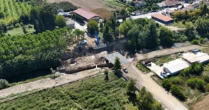 Sakarya Büyükşehir Belediyesi tarafından Akyazı ile Hendek’i birbirine bağlayan Yeniorman