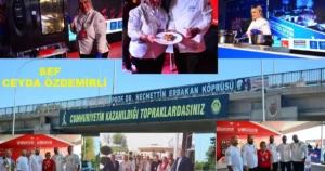 UNESCO Gastronomi Kenti Afyonkarahisar’da düzenlenen 7. Milletlerarası Gastro Afyon Turizm