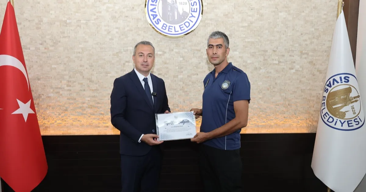 Sivas’ta Zabıta Haftası kutlandı