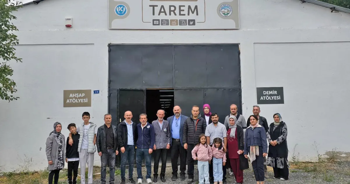 TAREM geleneksel sanatları yaşatıyor