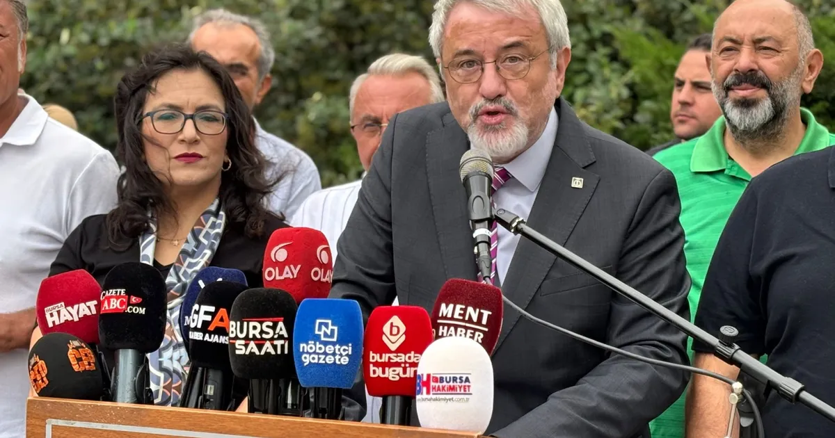 TMMOB Bursa’dan dayanışma mesajı: Mücadeleden geri adım atmayacağız