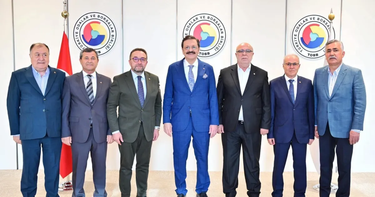 Türkiye Odalar ve Borsalar Birliği (TOBB) bünyesinde faaliyet gösteren Tarım