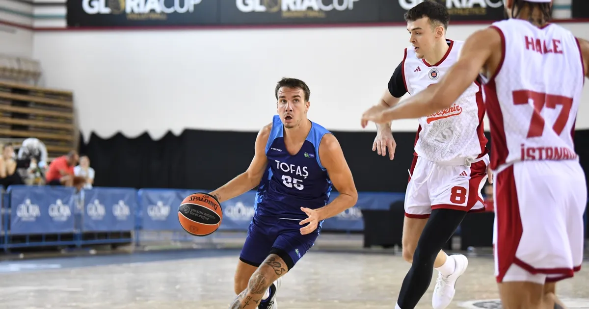 TOFAŞ, Antalya kampında Bahçeşehir Koleji’ne mağlup oldu