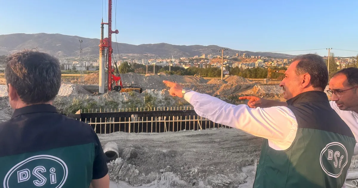 AK Parti Tokat Milletvekili Cüneyt Aldemir, Yeşilırmak Irmağı Islahı 3.