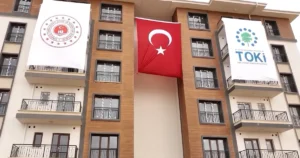 Etraf, Şehircilik ve İklim Değişikliği Bakanlığı Toplu Konut İdaresi Başkanlığı