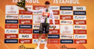 İstanbul Şile Kumbaba Caddesi'nden start alan Tour of İstanbul’un ikinci