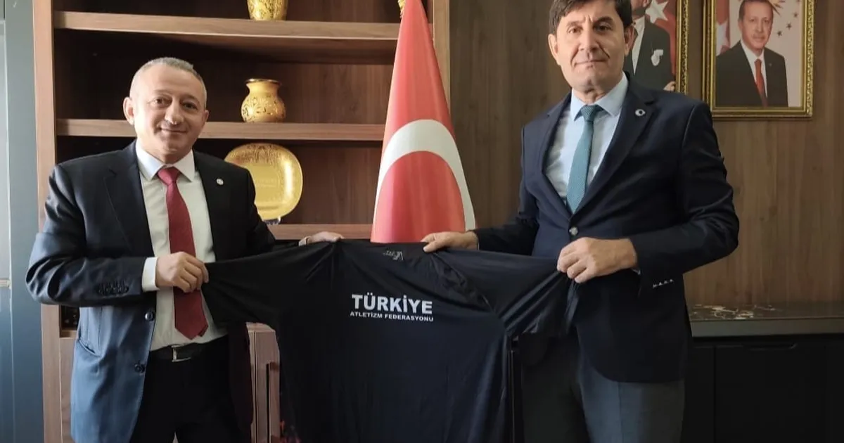 Türkiye Atletizm Federasyonu Asbaşkanı Cura’dan Mardin’de kurum müdürlerine ziyaret