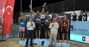 Balıkesir Büyükşehir Belediyesi’nin konut sahipliğinde Türkiye Voleybol Federasyonu (TVF) uyumunda